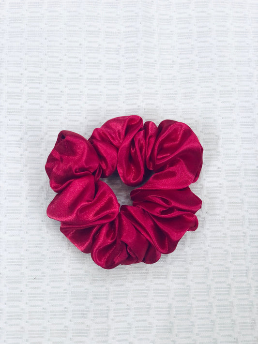 Silk Scrunchie - Pink