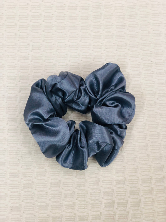 Silk Scrunchie - Grey