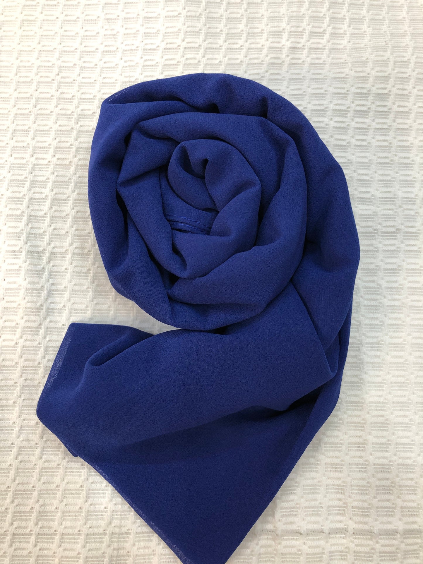Shiffon hijab - Navy Blue