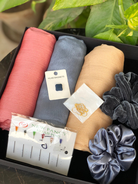 Crinkle Gift box