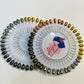 Hijab pin wheel