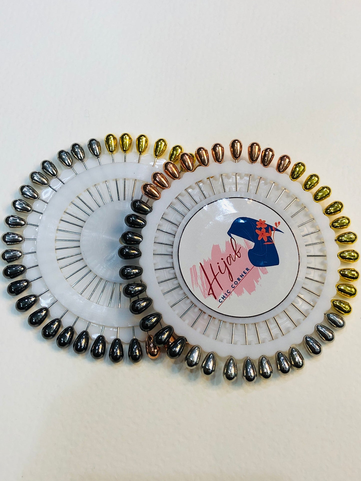 Hijab pin wheel