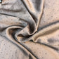Studded Silk Hijab - Brown (Black Stud)