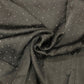 Studded Silk Hijab - Black (Black Stud)