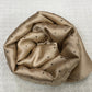 Studded Silk Hijab - Golden (Black Stud)