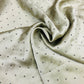 Studded Silk Hijab - Pistachio (Black Stud)