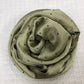 Studded Silk Hijab - Pistachio (Black Stud)