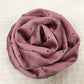 Studded Silk Hijab - Tea pink (Black Stud)