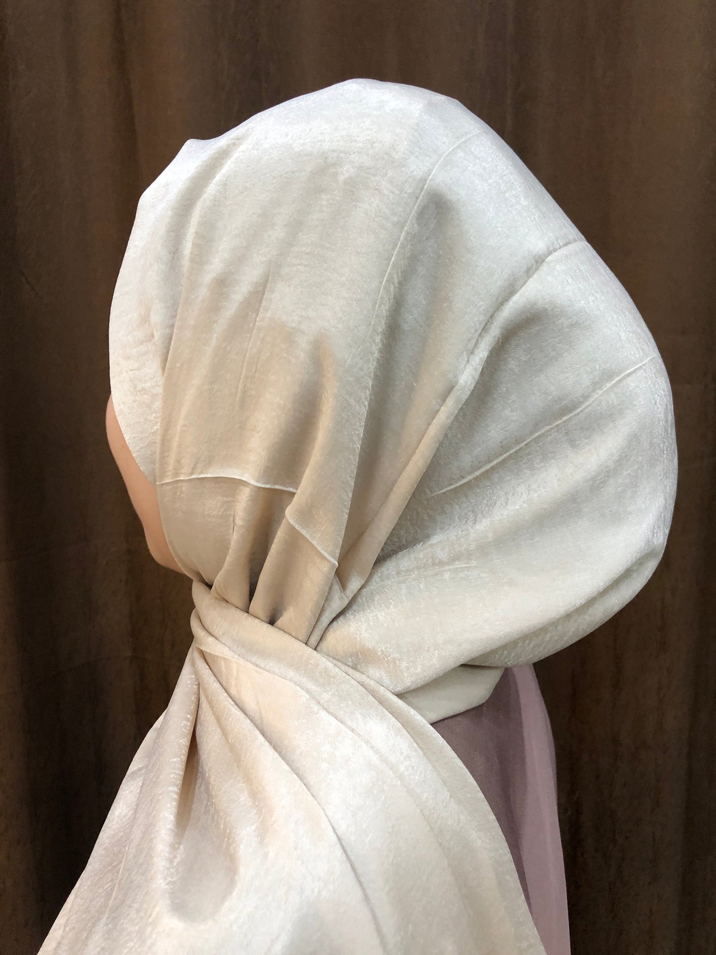 Velvet silk