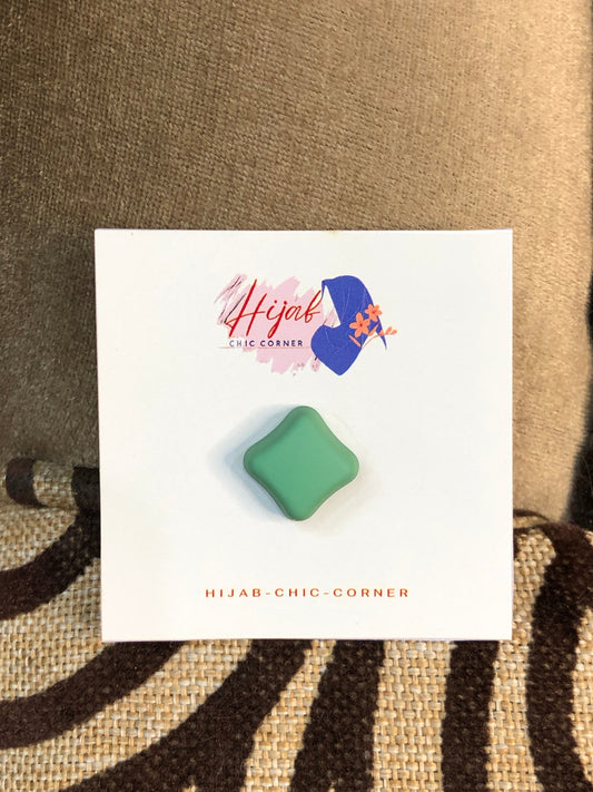 Hijab Magnet - Green