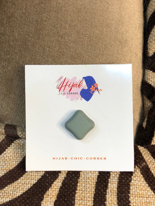 Hijab Magnet - Grey