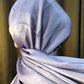 Velvet Silk Hijab - Orchid